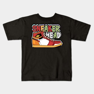 Sneaker Head Kids T-Shirt